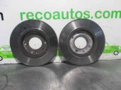 Recambio de disco freno trasero para citroën xsara picasso 1.6 16v hdi fap referencia OEM IAM 