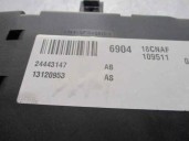 Recambio de caja reles / fusibles para opel signum 2.2 16v dti cat (y 22 dtr / l50) referencia OEM IAM 13120953 24443147 