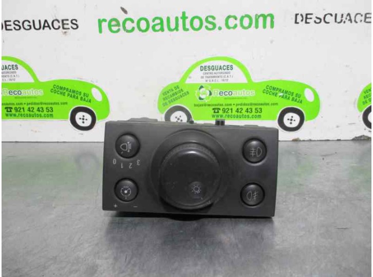 Recambio de mando luces salpicadero para opel signum 2.2 16v dti cat (y 22 dtr / l50) referencia OEM IAM 9185881 