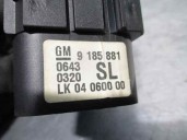 Recambio de mando luces salpicadero para opel signum 2.2 16v dti cat (y 22 dtr / l50) referencia OEM IAM 9185881 