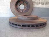 Replacement front brake disc for Nissan X-Trail (T30) 2.2 dCi diesel CAT OEM IAM reference 402063Y502 