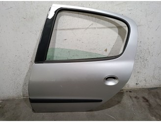 Recambio de puerta trasera izquierda para peugeot 206 hatchback (2a/c) 1.4 i referencia OEM IAM 900678 900678 