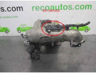 Recambio de colector admision para hyundai atos prime (mx) 1.1 12v cat referencia OEM IAM 2831002780  