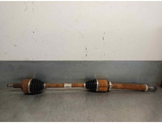 Recambio de transmision delantera derecha para renault fluence 1.5 dci diesel fap referencia OEM IAM 391000128R  