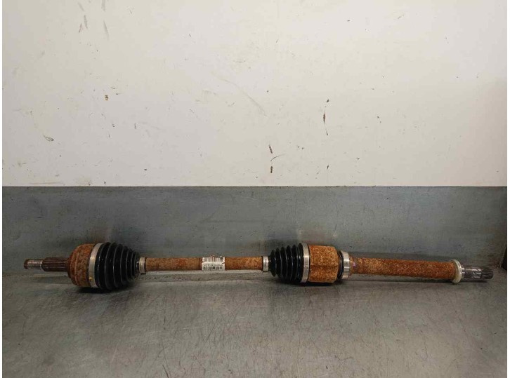 Recambio de transmision delantera derecha para renault fluence 1.5 dci diesel fap referencia OEM IAM 391000128R  