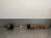 Recambio de transmision delantera derecha para renault fluence 1.5 dci diesel fap referencia OEM IAM 391000128R  