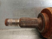 Recambio de transmision delantera derecha para renault fluence 1.5 dci diesel fap referencia OEM IAM 391000128R  