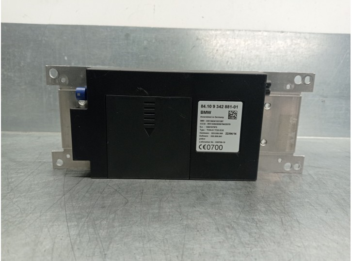 Recambio de amplificador para bmw serie 5 gran turismo (f07) 2.0 turbodiesel referencia OEM IAM 8410934288101  