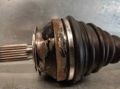 Recambio de transmision delantera izquierda para renault fuego 2.0 referencia OEM IAM 829J710  