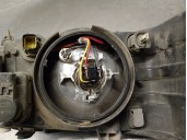 Recambio de faro izquierdo para land rover freelander i (l314) 2.0 td4 4x4 referencia OEM IAM AMR4000  