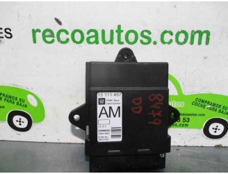 Replacement central locking unit for Opel Signum 2.2 16v DTi cat (Y 22 DTR / L50) OEM IAM reference 13111457 5WK46002 