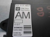 Recambio de centralita cierre para opel signum 2.2 16v dti cat (y 22 dtr / l50) referencia OEM IAM 13111457 5WK46002 