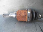 Recambio de transmision trasera izquierda para nissan x-trail (t30) 2.2 dci diesel cat referencia OEM IAM 396008H510  