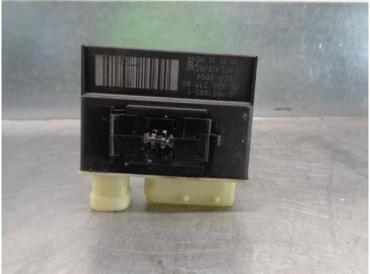 Recambio de caja precalentamiento para citroën c4 cactus 1.5 blue-hdi fap referencia OEM IAM 9652021180 018010951 