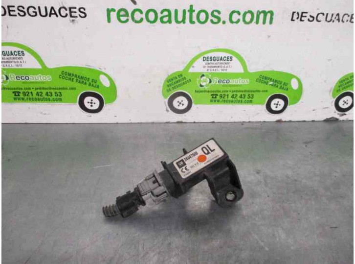 Recambio de sensor impacto para opel signum 2.2 16v dti cat (y 22 dtr / l50) referencia OEM IAM 24447608 24447608 