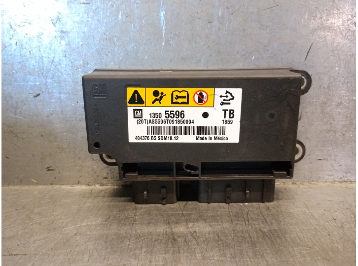 Recambio de centralita airbag para opel insignia a sedán (g09) 2.0 cdti (69) referencia OEM IAM 13505596  