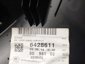 Recambio de molduras traseras para bmw serie 5 gran turismo (f07) 2.0 turbodiesel referencia OEM IAM 6428611 