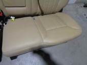 Recambio de asientos traseros para mercedes-benz clase m (w164) ml 300 cdi be (164.120) referencia OEM IAM CUERO BEIGE 5 PUERTA