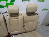 Recambio de asientos traseros para mercedes-benz clase m (w164) ml 300 cdi be (164.120) referencia OEM IAM CUERO BEIGE 5 PUERTA