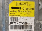 Recambio de centralita airbag para mazda 2 (de_, dh_) 1.4 mzr-cd referencia OEM IAM DF7357K30B  FOMOCO