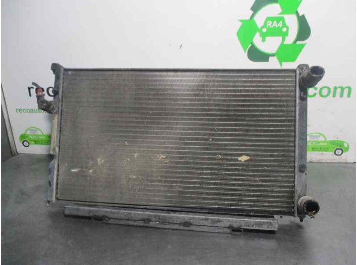 Replacement water radiator for Seat Cordoba saloon (6K2) 1.9 turbodiesel cat (AAZ) OEM IAM reference 1H0121253P 