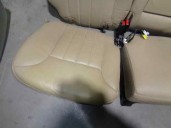 Recambio de asientos traseros para mercedes-benz clase m (w164) ml 300 cdi be (164.120) referencia OEM IAM CUERO BEIGE 5 PUERTA