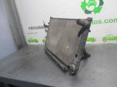 Replacement water radiator for Seat Cordoba sedan (6K2) 1.9 turbodiesel CAT (AAZ) OEM IAM reference 1H0121253P 