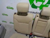 Recambio de asientos traseros para mercedes-benz clase m (w164) ml 300 cdi be (164.120) referencia OEM IAM CUERO BEIGE 5 PUERTA