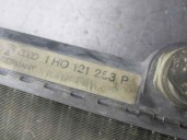 Replacement water radiator for Seat Cordoba sedan (6K2) 1.9 turbodiesel CAT (AAZ) OEM IAM reference 1H0121253P 