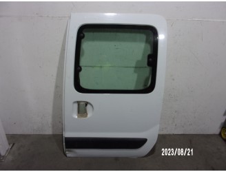 Recambio de puerta lateral corredera izquierda para renault kangoo (f/kc0) 1.5 dci diesel referencia OEM IAM 7751473602 BLANCA 6