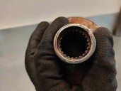 Recambio de transmision delantera derecha para renault fuego 2.0 referencia OEM IAM 829J710  