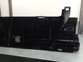 Replacement rear parcel shelf for BMW 5 Series Gran Turismo (F07) 2.0 Turbodiesel OEM IAM reference 51477276001 