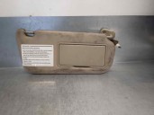 Recambio de parasol derecho para hyundai santa fe (sm) 2.0 crdi cat referencia OEM IAM 8520226700YH 