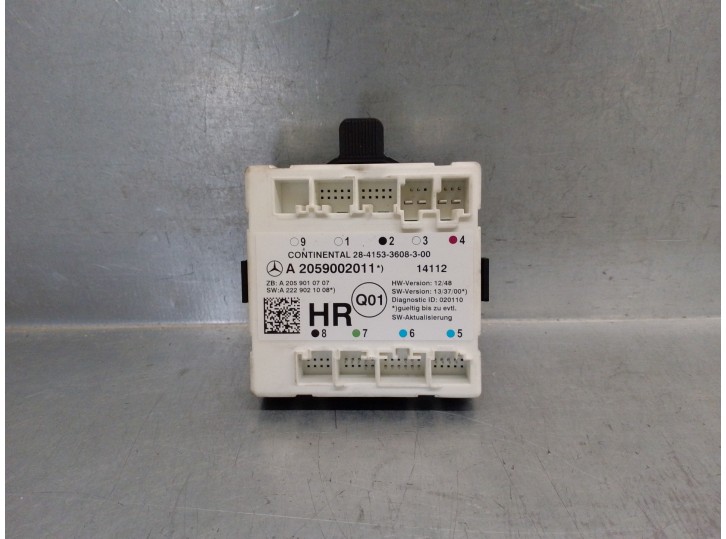 Recambio de modulo electronico para mercedes-benz clase c (w205) lim. 2.0 cgi cat referencia OEM IAM A2059002011  