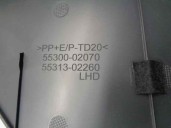 Recambio de salpicadero para toyota corolla (e21) referencia OEM IAM 5530002070  