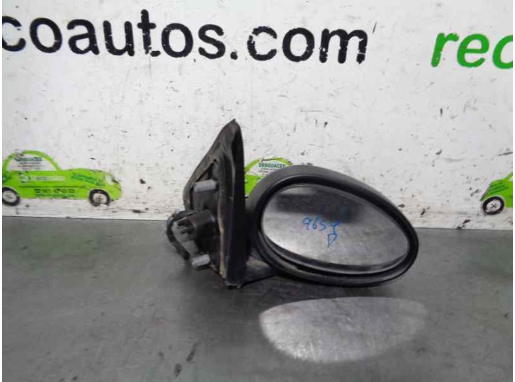 Recambio de carcasa retrovisor derecho para mg mg zr 160 referencia OEM IAM 5 PINES ELECTRICO