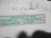 Recambio de cuadro instrumentos para tata indigo marina 1.4 referencia OEM IAM 288954209915N  