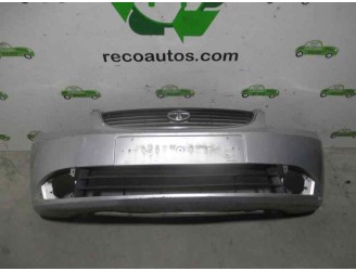 Replacement front bumper for Tata Indigo Marina 1.4 OEM IAM reference GREY 