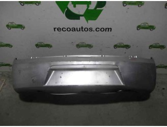 Recambio de paragolpes trasero para tata indigo marina 1.4 referencia OEM IAM GRIS 5 PUERTAS