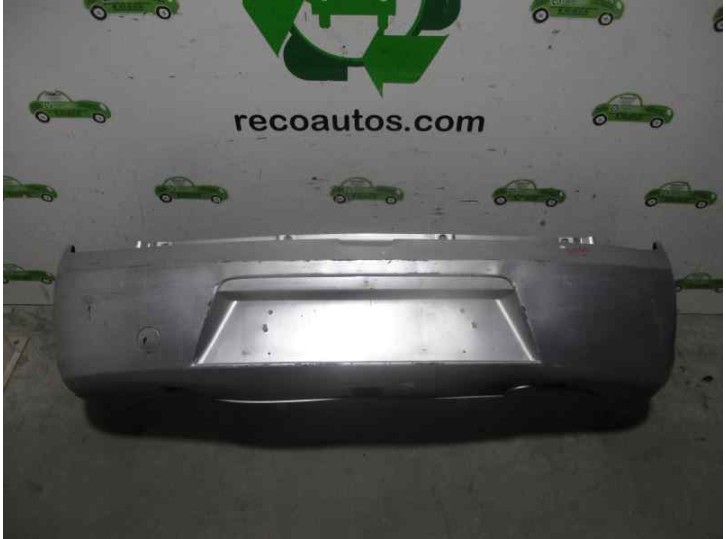 Recambio de paragolpes trasero para tata indigo marina 1.4 referencia OEM IAM GRIS 5 PUERTAS