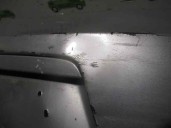 Recambio de paragolpes trasero para tata indigo marina 1.4 referencia OEM IAM GRIS 5 PUERTAS