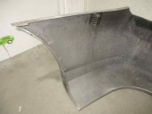 Recambio de paragolpes trasero para tata indigo marina 1.4 referencia OEM IAM GRIS 5 PUERTAS