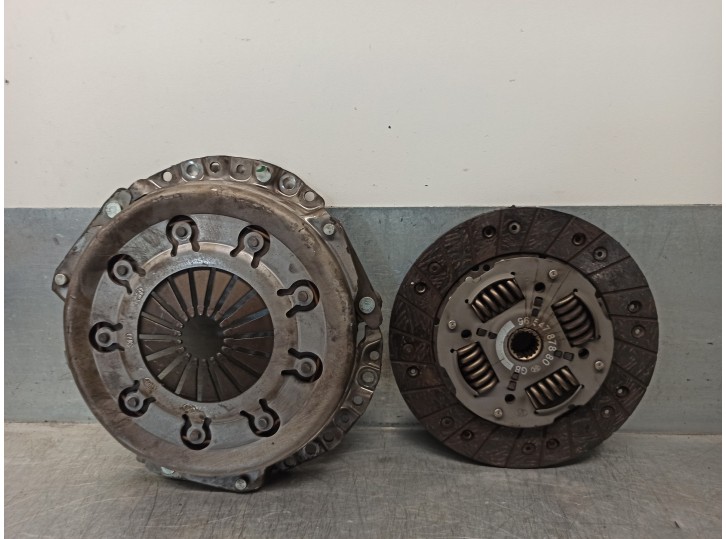 Replacement clutch kit for Peugeot Partner (S1) 1.9 Diesel OEM IAM reference 9635142780 