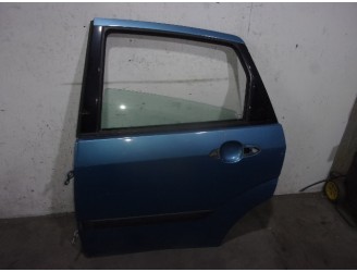 Replacement rear left door for Ford Focus sedan (cak) 1.8 tddi turbodiesel cat OEM IAM reference 1430139 BLUE 5 DOORS