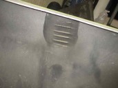 Recambio de paragolpes trasero para tata indigo marina 1.4 referencia OEM IAM GRIS 5 PUERTAS