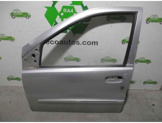 Recambio de puerta delantera izquierda para tata indigo marina 1.4 referencia OEM IAM  GRIS 5 PUERTAS