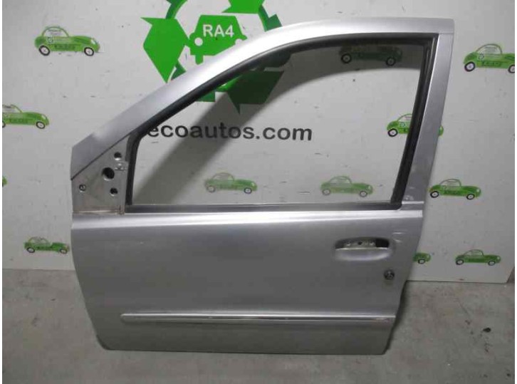 Recambio de puerta delantera izquierda para tata indigo marina 1.4 referencia OEM IAM  GRIS 5 PUERTAS