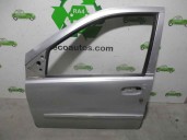 Recambio de puerta delantera izquierda para tata indigo marina 1.4 referencia OEM IAM GRIS 5 PUERTAS