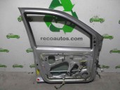 Recambio de puerta delantera izquierda para tata indigo marina 1.4 referencia OEM IAM GRIS 5 PUERTAS