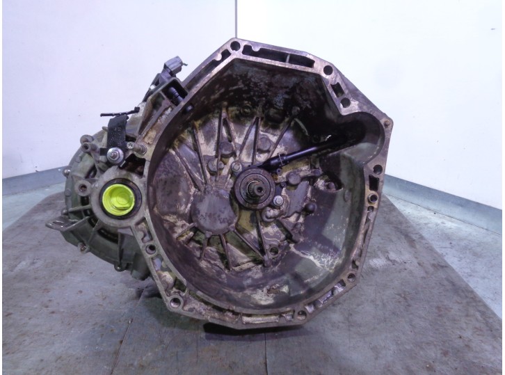 Recambio de caja cambios para renault scenic iii 1.5 dci diesel fap referencia OEM IAM TL4A018 S078221